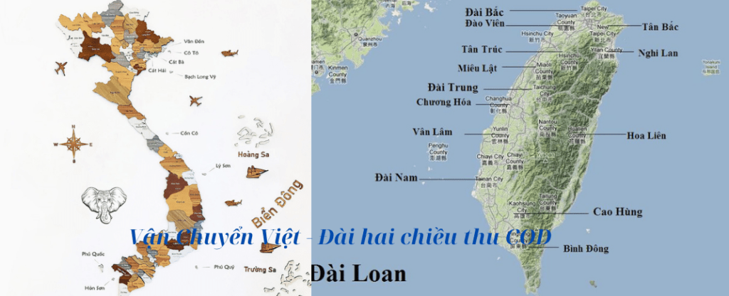 chuyển phát nhanh hàng hoá đài loan việt nam hai chiều