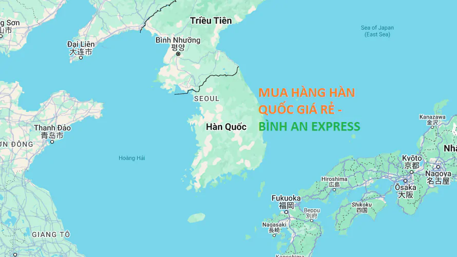 Dịch vụ Mua Hàng Hàn Quốc uy tín giá rẻ