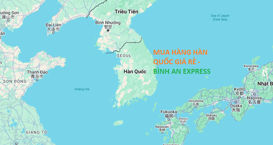 mua hàng Hàn Quốc giá rẻ