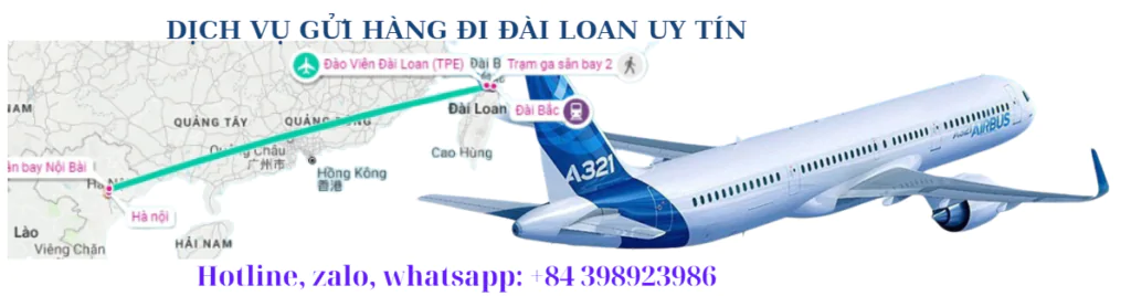 GUI HANG DI DAI LOAN CUA BINH AN EXPRESS