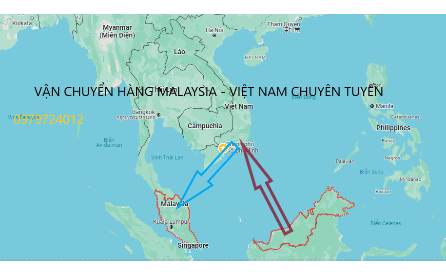 dịch vụ vận chuyển hàng Malaysia - Việt Nam uy tín nhất