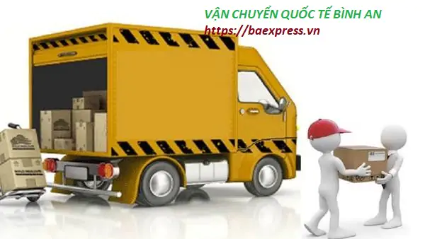 chuyển phát nhanh quốc tế