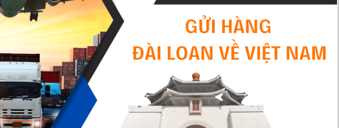 order hàng Đài Loan đường biển